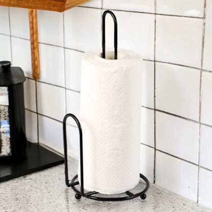 CH Freestanding Paper Towel Holder Black