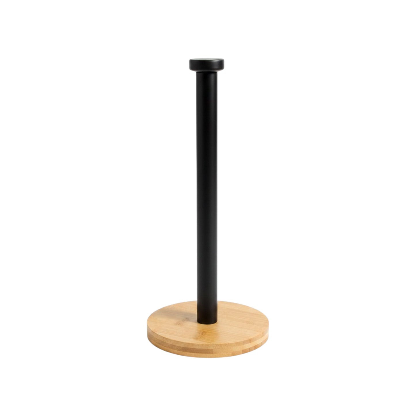 Paper Towel Holder Black