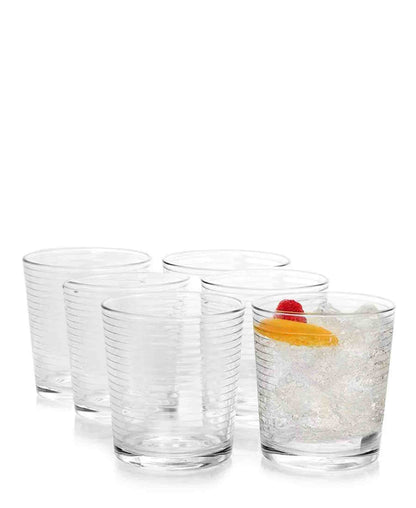 Pasabahce 6 Piece 210ml Doro Tumbler Set - Clear