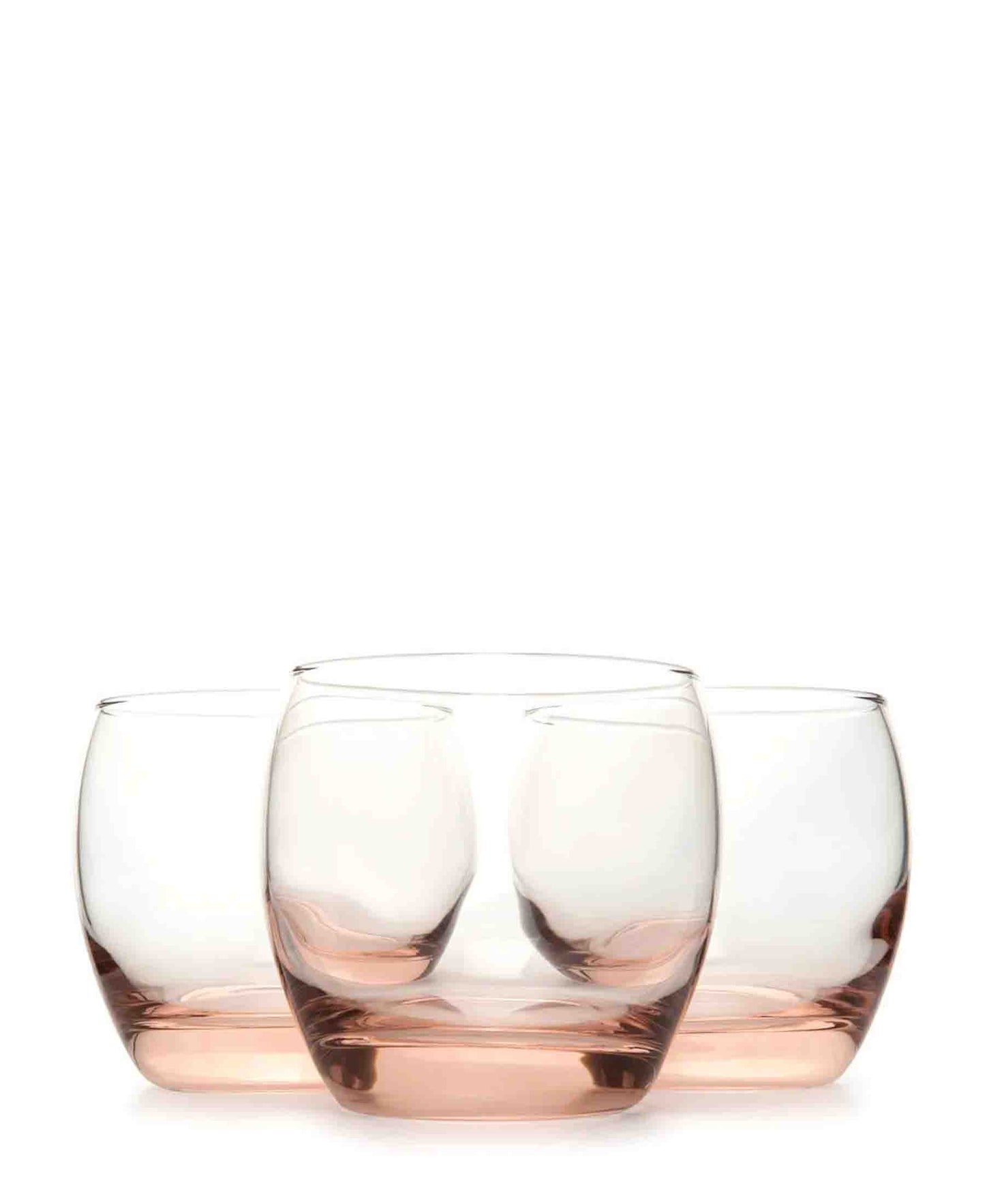 Pasabahce 6 Piece Barrel Tumbler Set - Clear