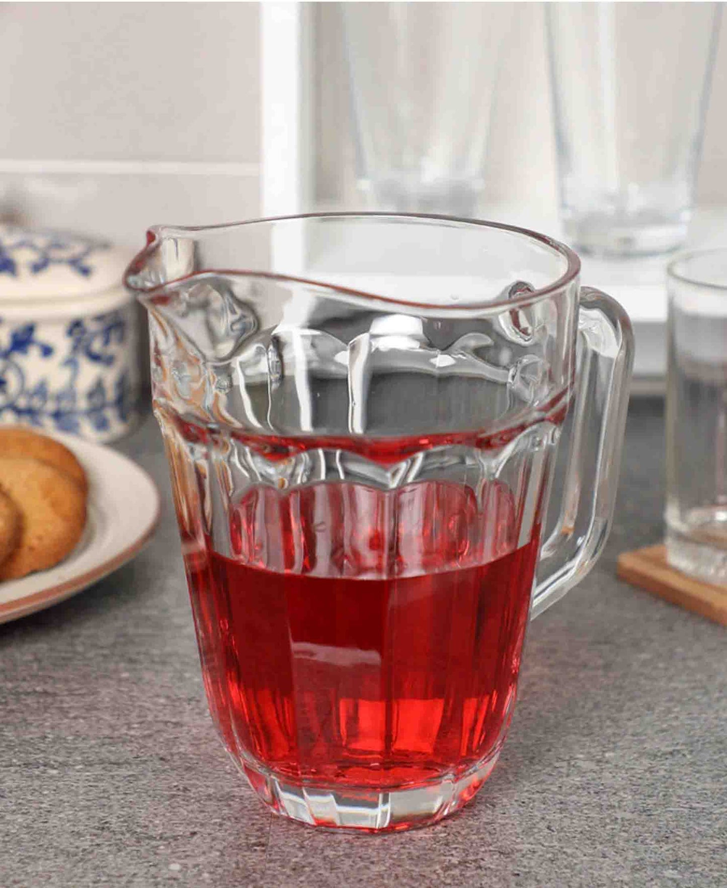 Pasabahce Casablanca 1.3Lt Jug - Clear