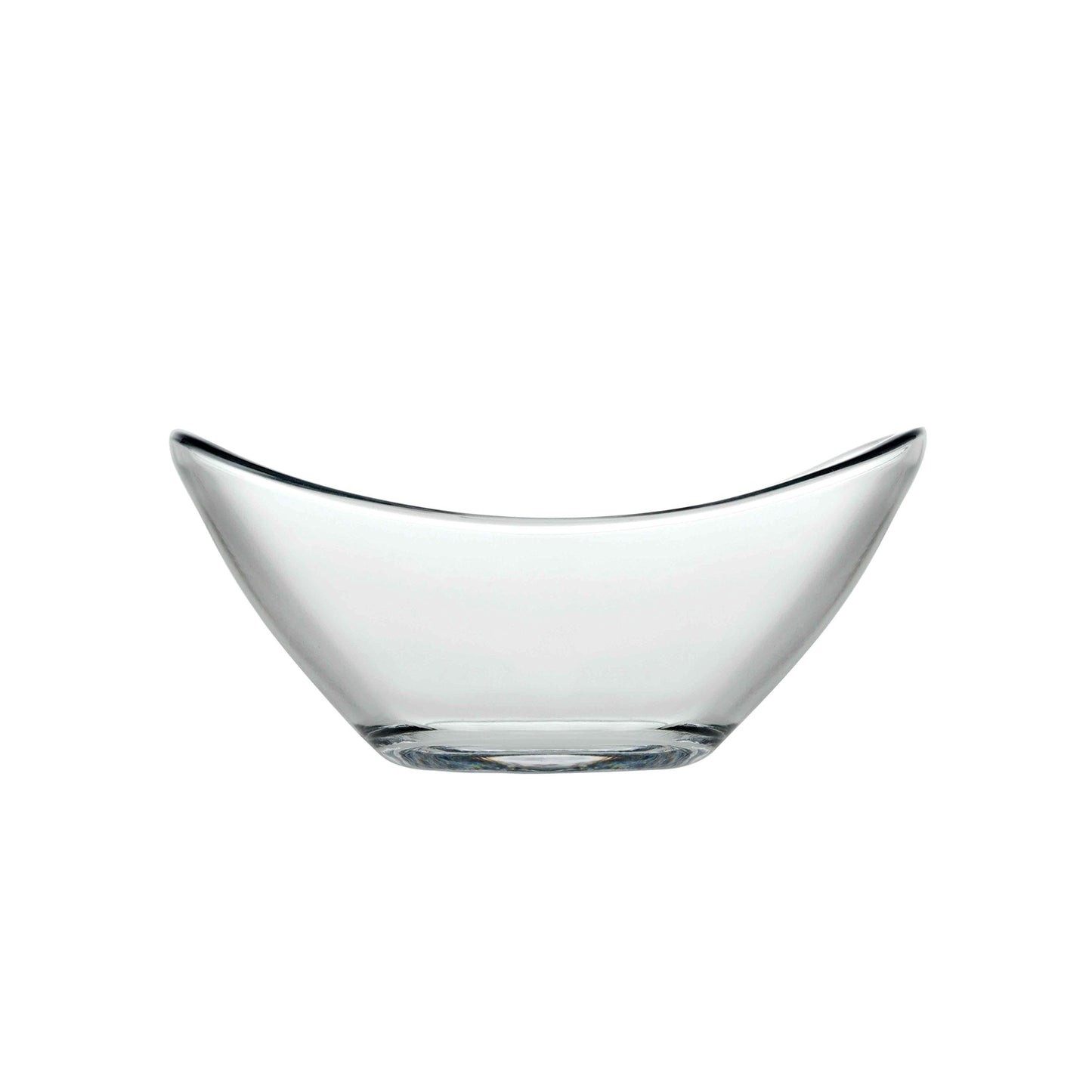Pasabahce 6 Piece Gastroboutique Oval Cuisine Mini Bowls Set Clear