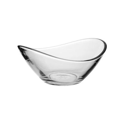 Pasabahce 6 Piece Gastroboutique Oval Cuisine Mini Bowls Set Clear