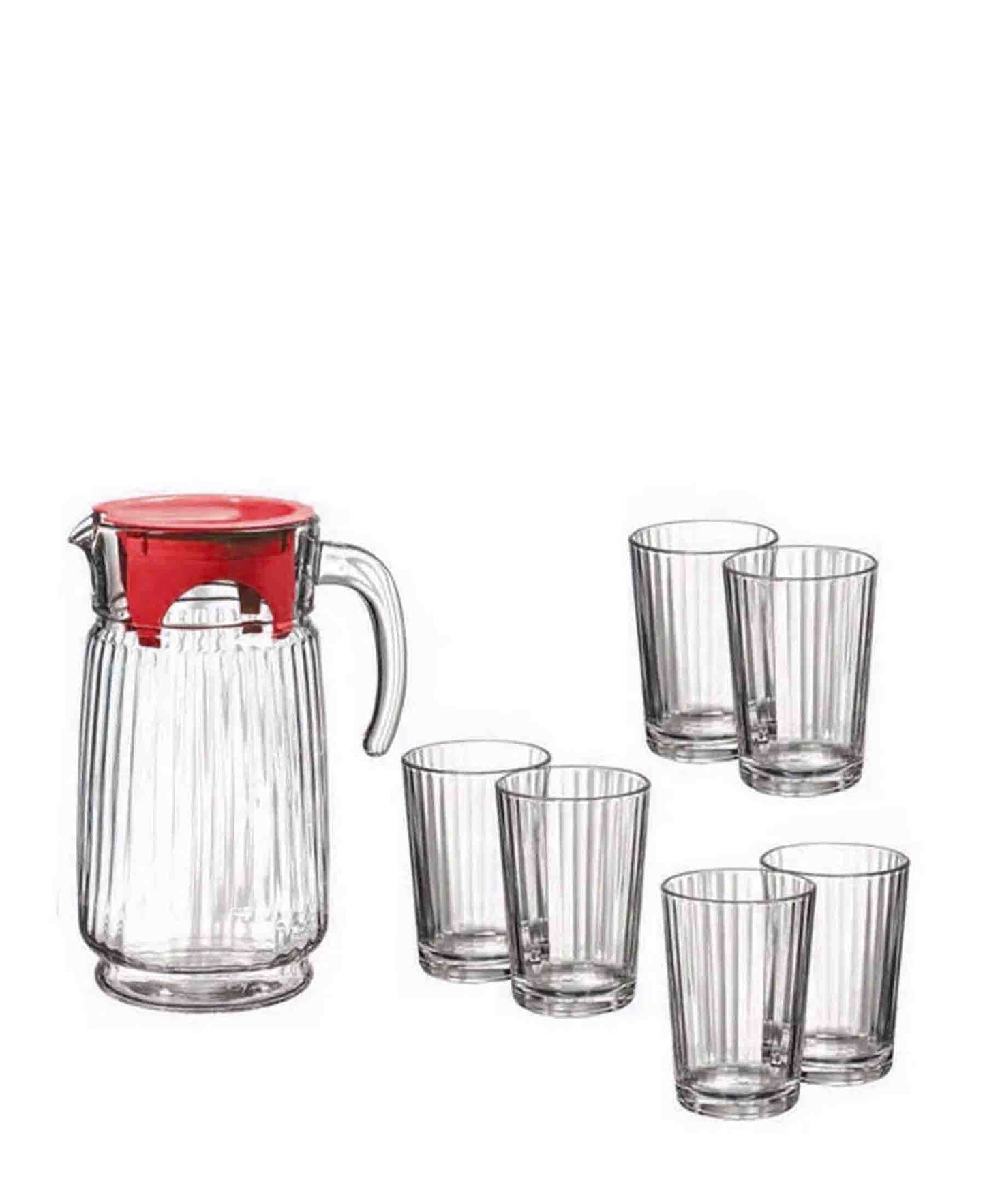 Pasabahce Linea 7 Piece Set - Clear