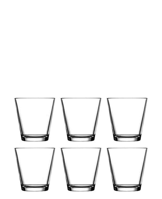 Pasabahce 12 Piece Mini Tumbler Set - Clear