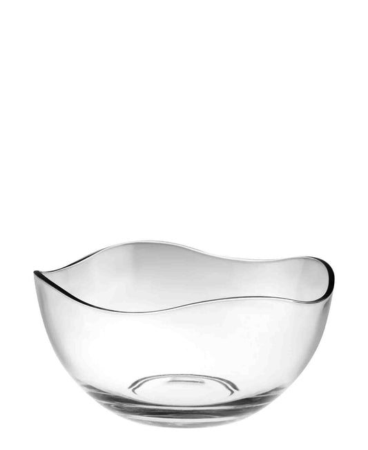 Pasabahce Toscana Glass Salad Bowl Large - Clear