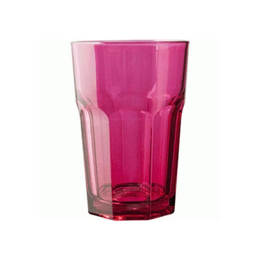 Pasabahce Fuchsia 350ml Highball Glass Purple