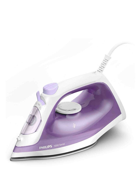 Philips 1000 Series Steam lron - Purple & White