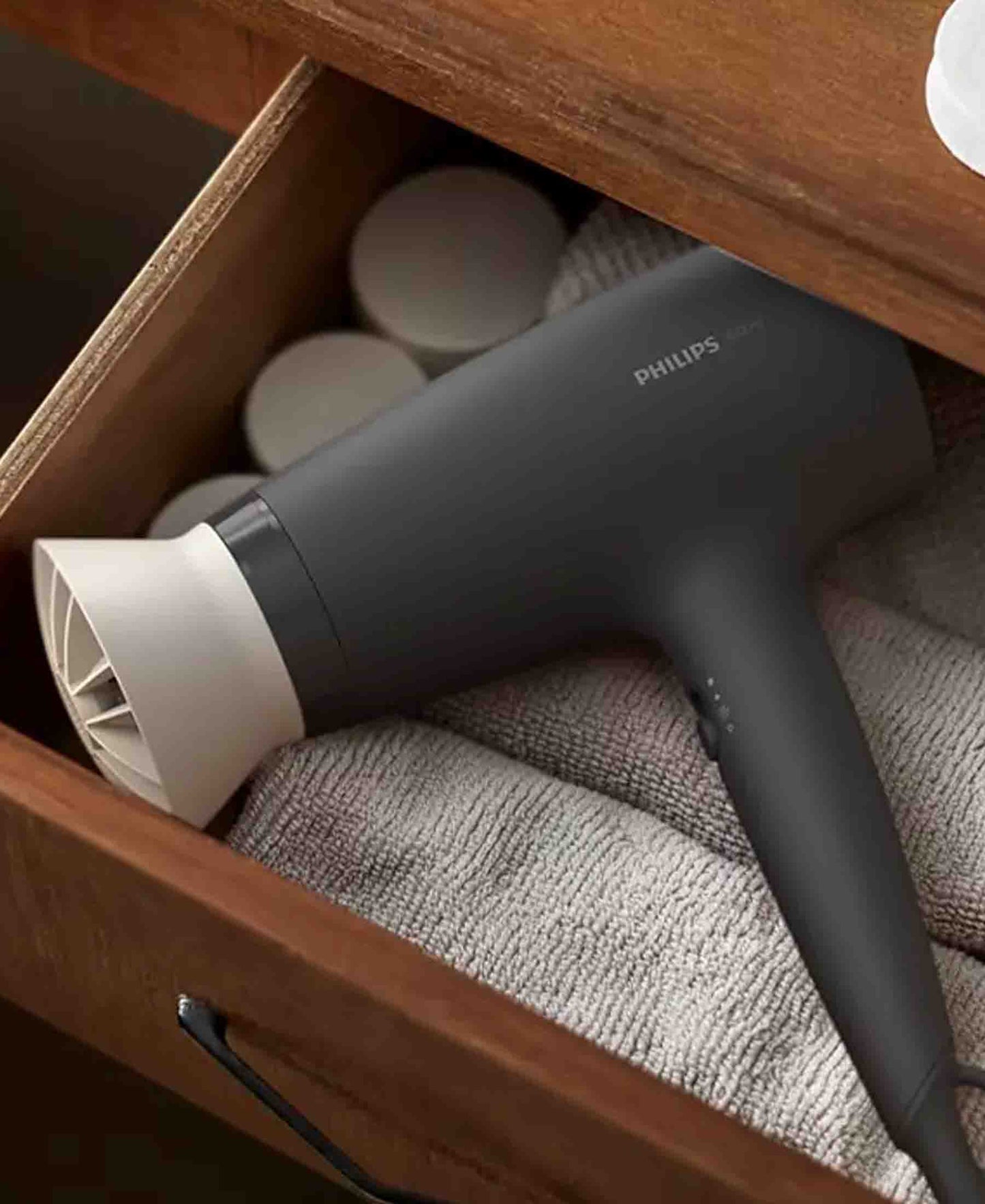 Philips 3000 Series 1600W Hair Dryer - Black