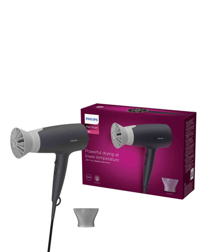 Philips 3000 Series 2100W Hair Dryer - Black