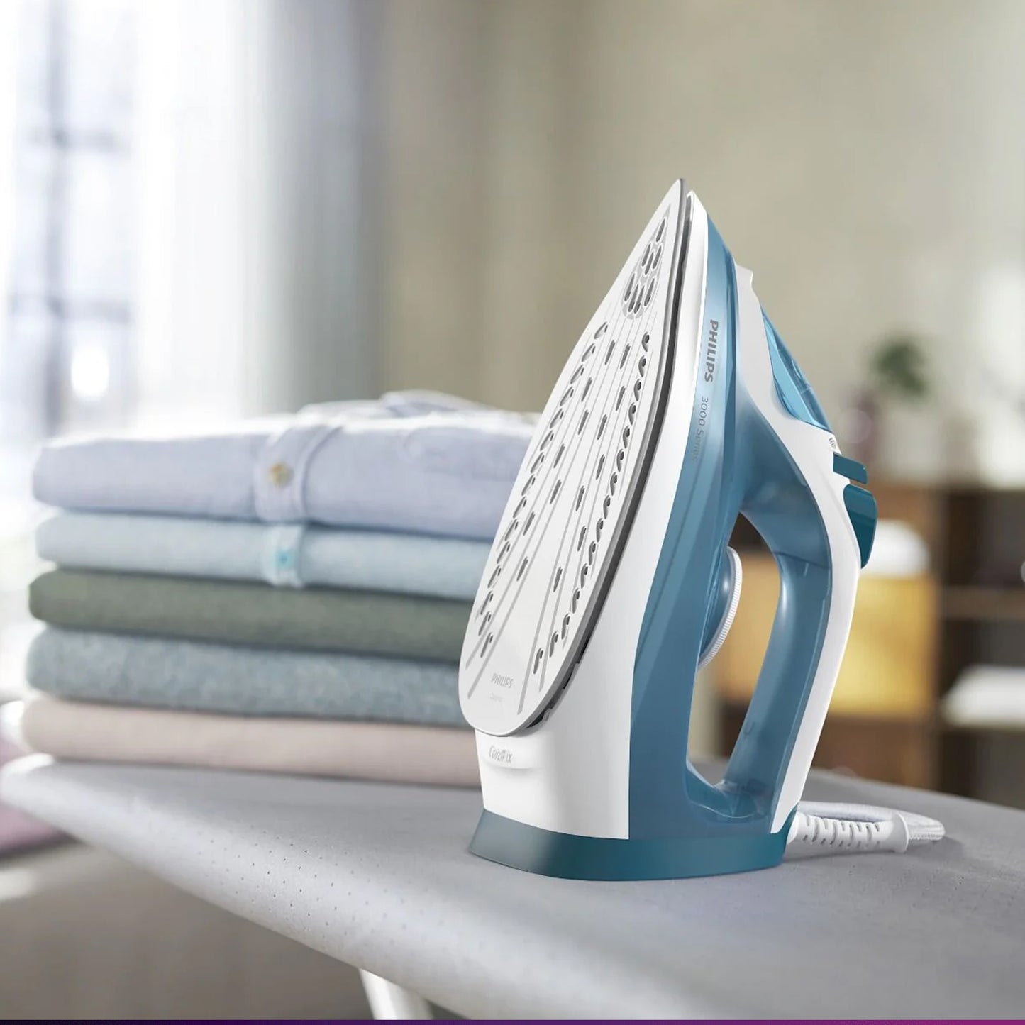 Philips 3000 Series Steam Iron Blue