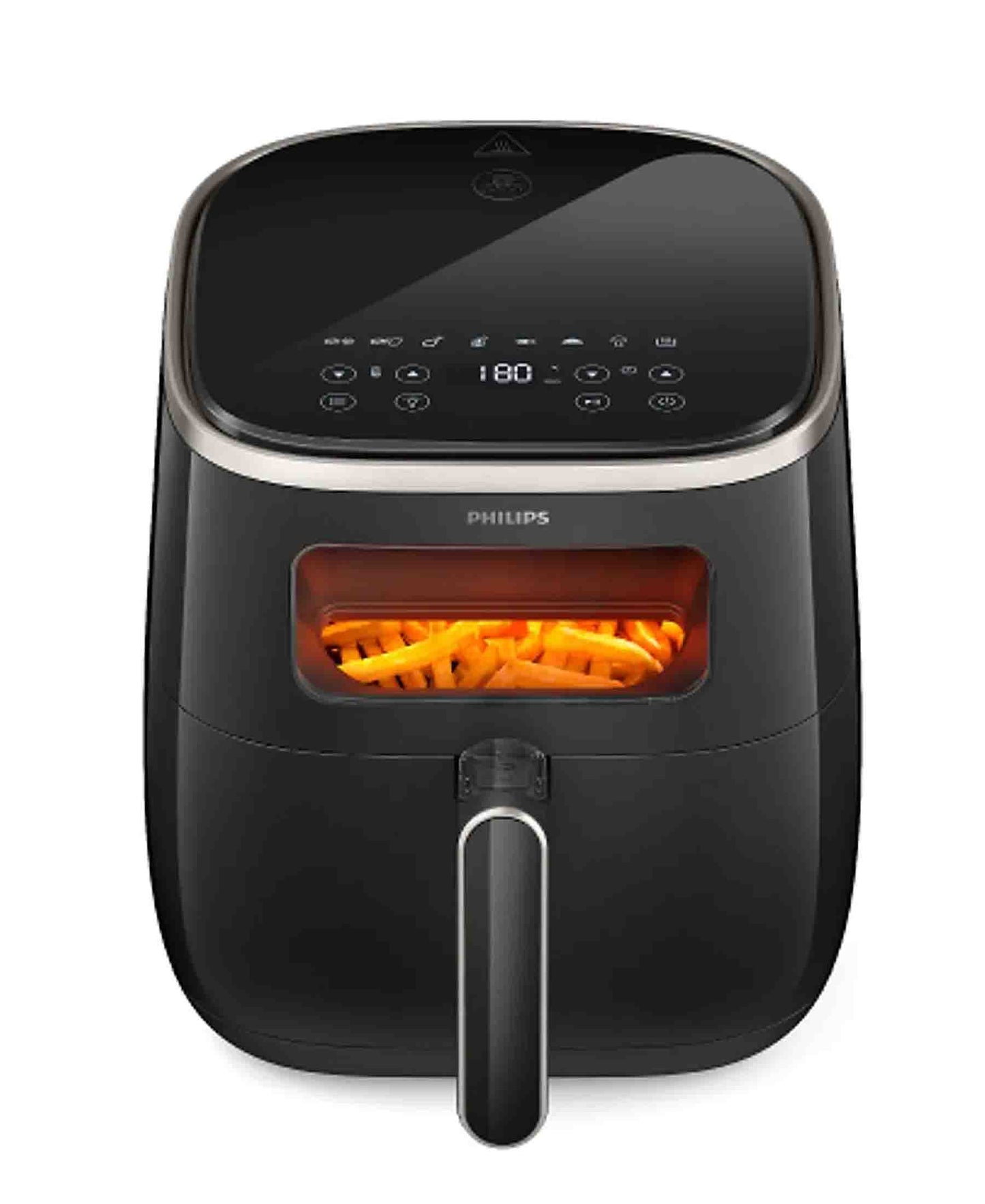 Philips 3000 Series Digital Window XL Airfryer - Black