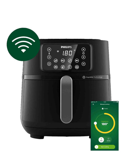 Philips Airfryer 5000 Series XXL Connect - Black