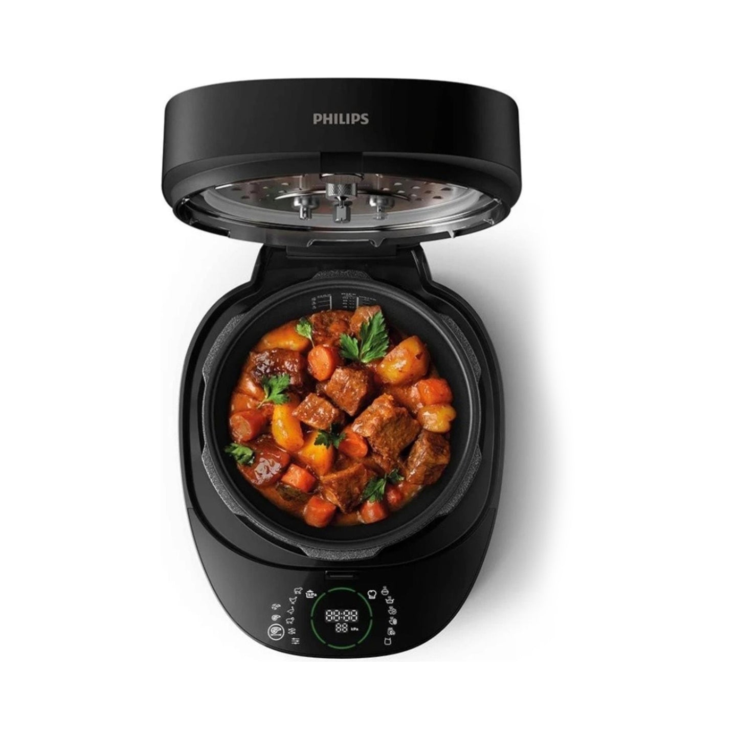 Philips All-in-One Electric Pressure Cooker Black