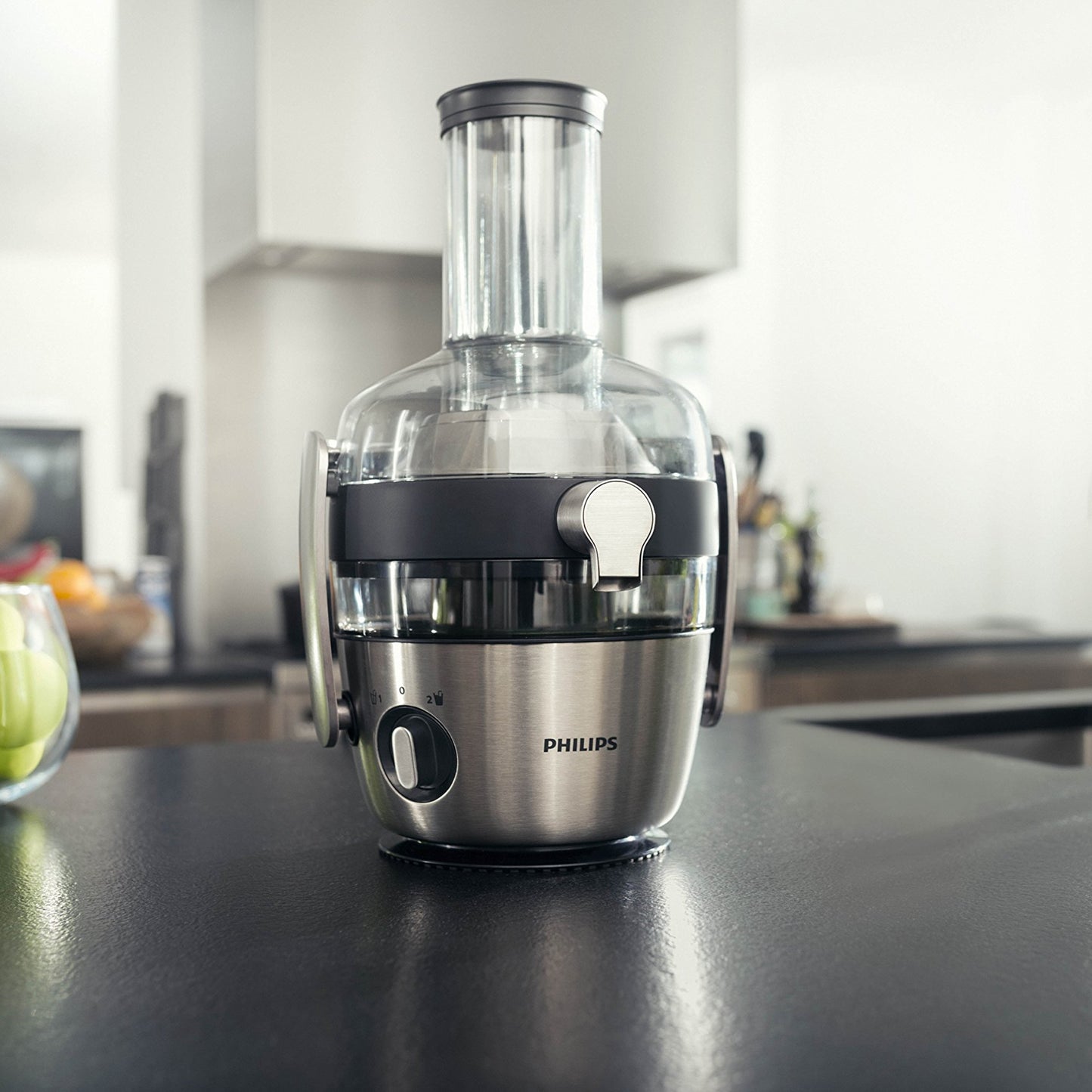 Philips Avance Collection Juicer Metallic