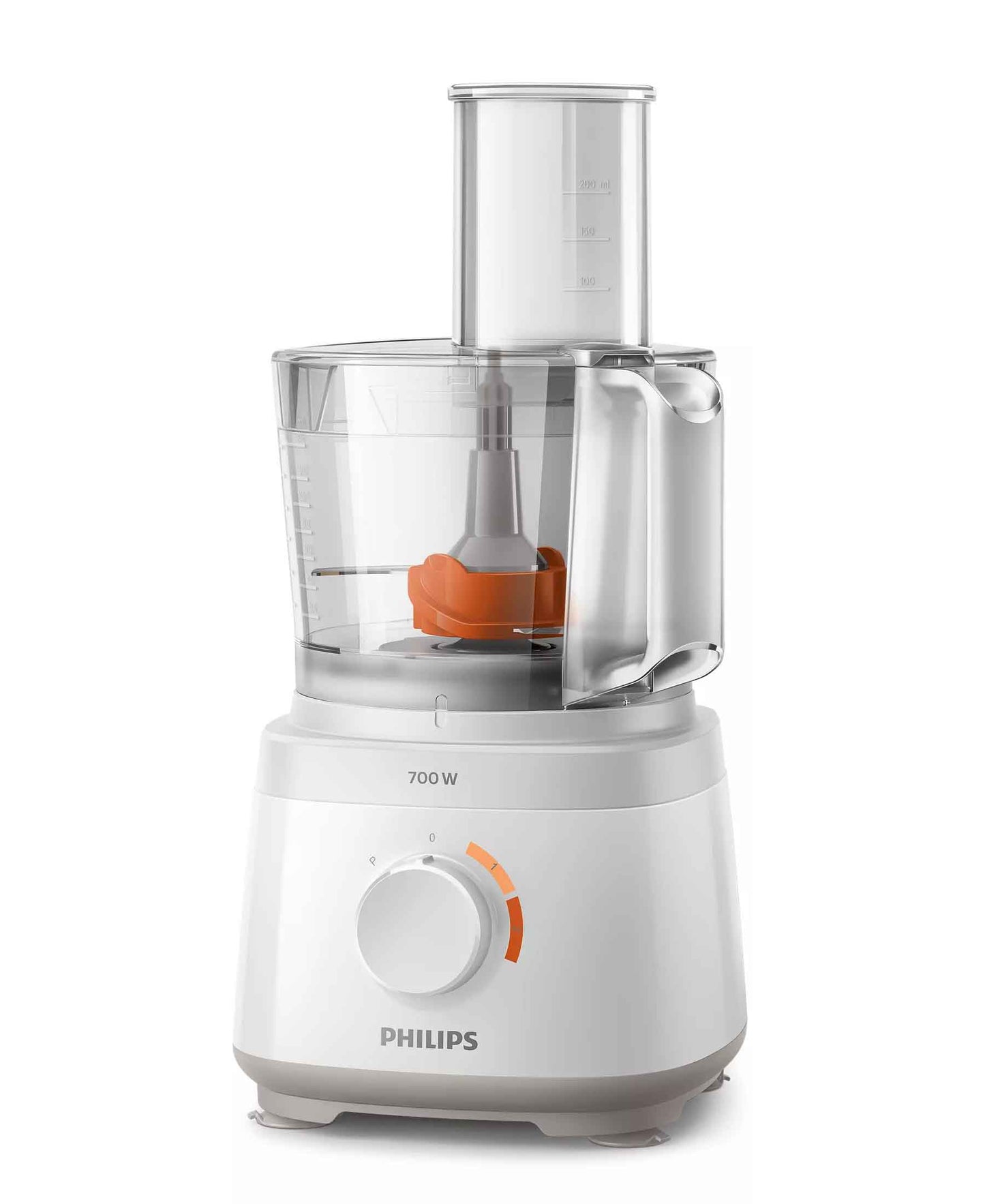 Philips Daily Collection Compact Food Processor - White