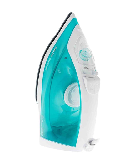 Philips EasySpeed Steam Iron - Green & White