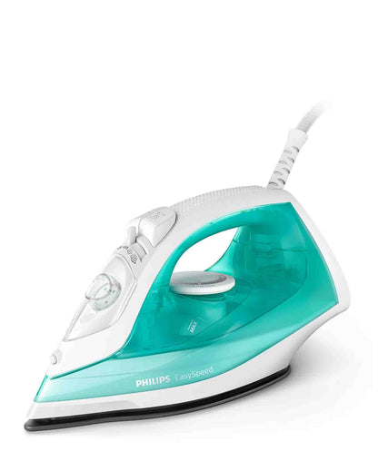 Philips EasySpeed Steam Iron - Green & White