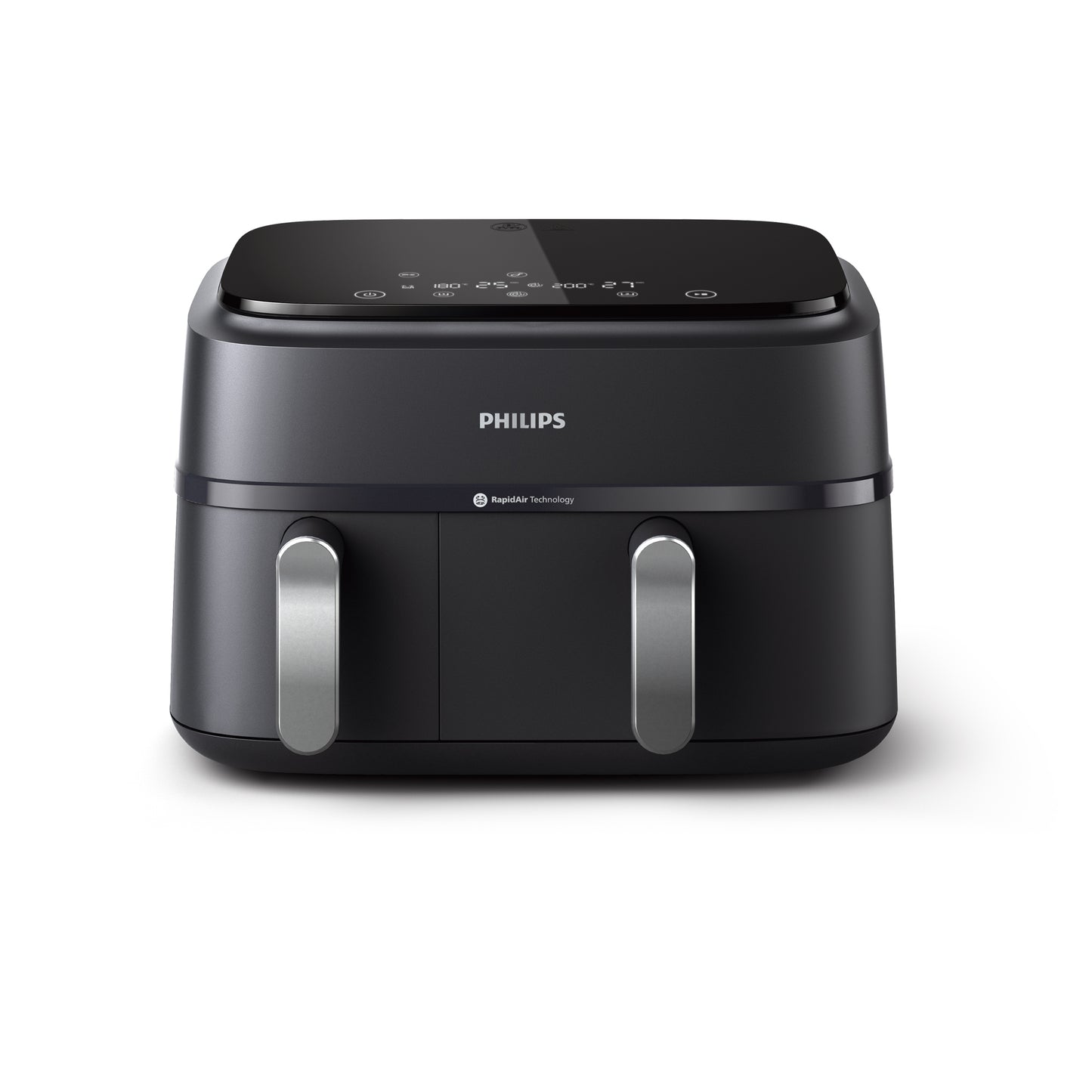 Philips 9Lt Dual Airfryer Black