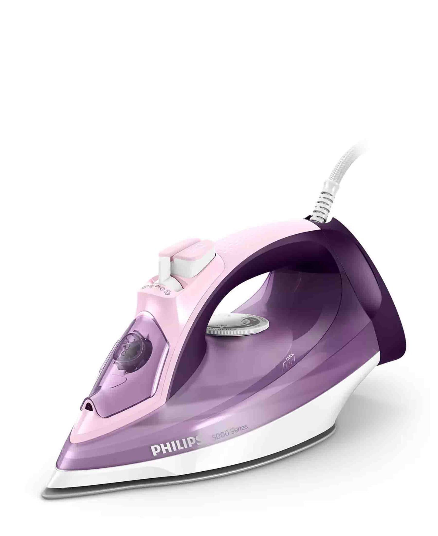 Philips 5000 Series Steam iron - Purple