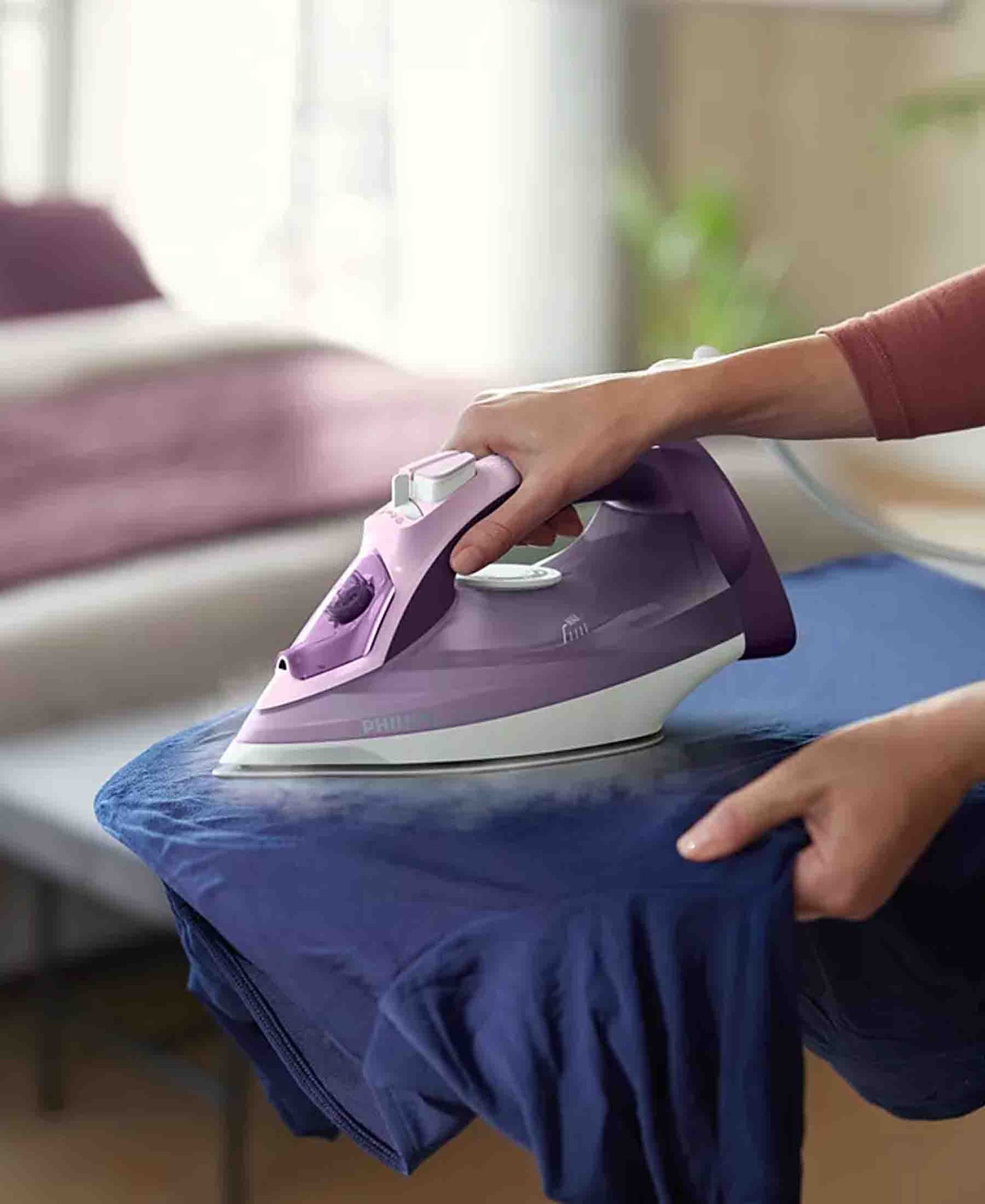 Philips 5000 Series Steam iron - Purple