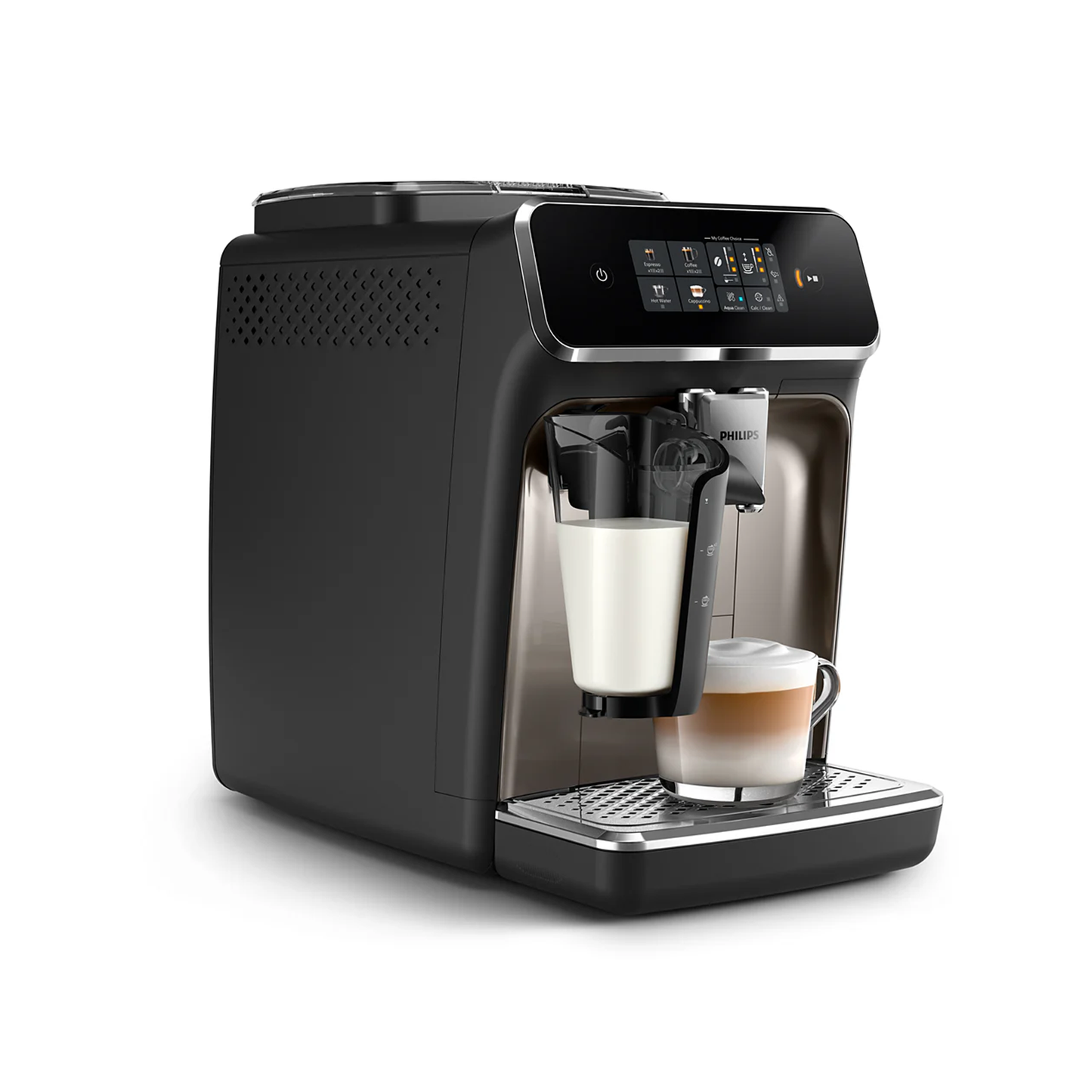 Philips Series 2300 Fully Automatic Espresso Machine Black