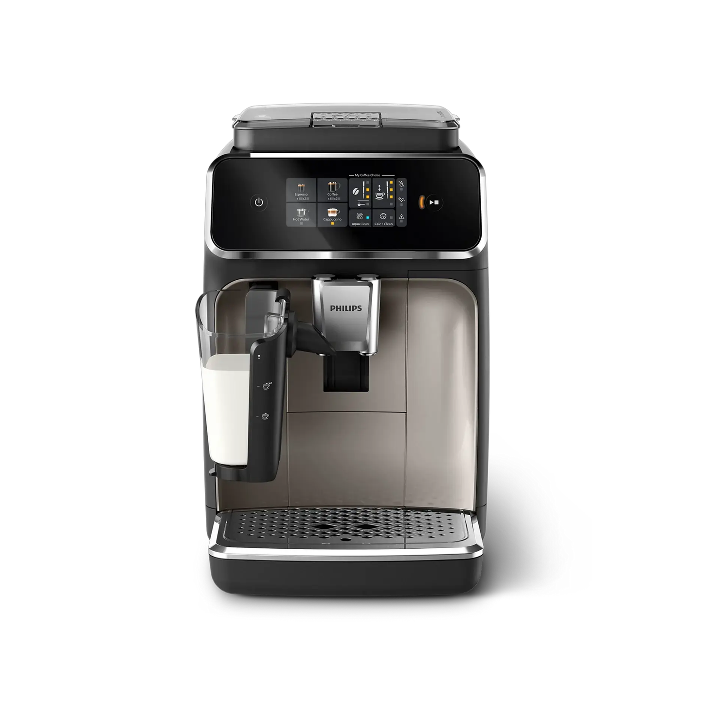 Philips Series 2300 Fully Automatic Espresso Machine Black
