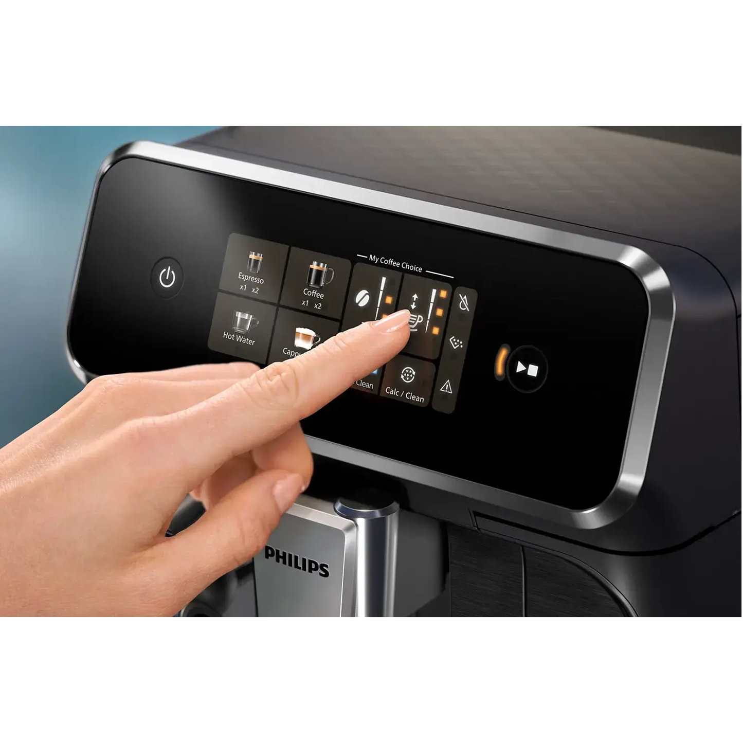 Philips Series 2300 Fully Automatic Espresso Machine Black