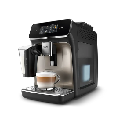Philips Series 2300 Fully Automatic Espresso Machine Black