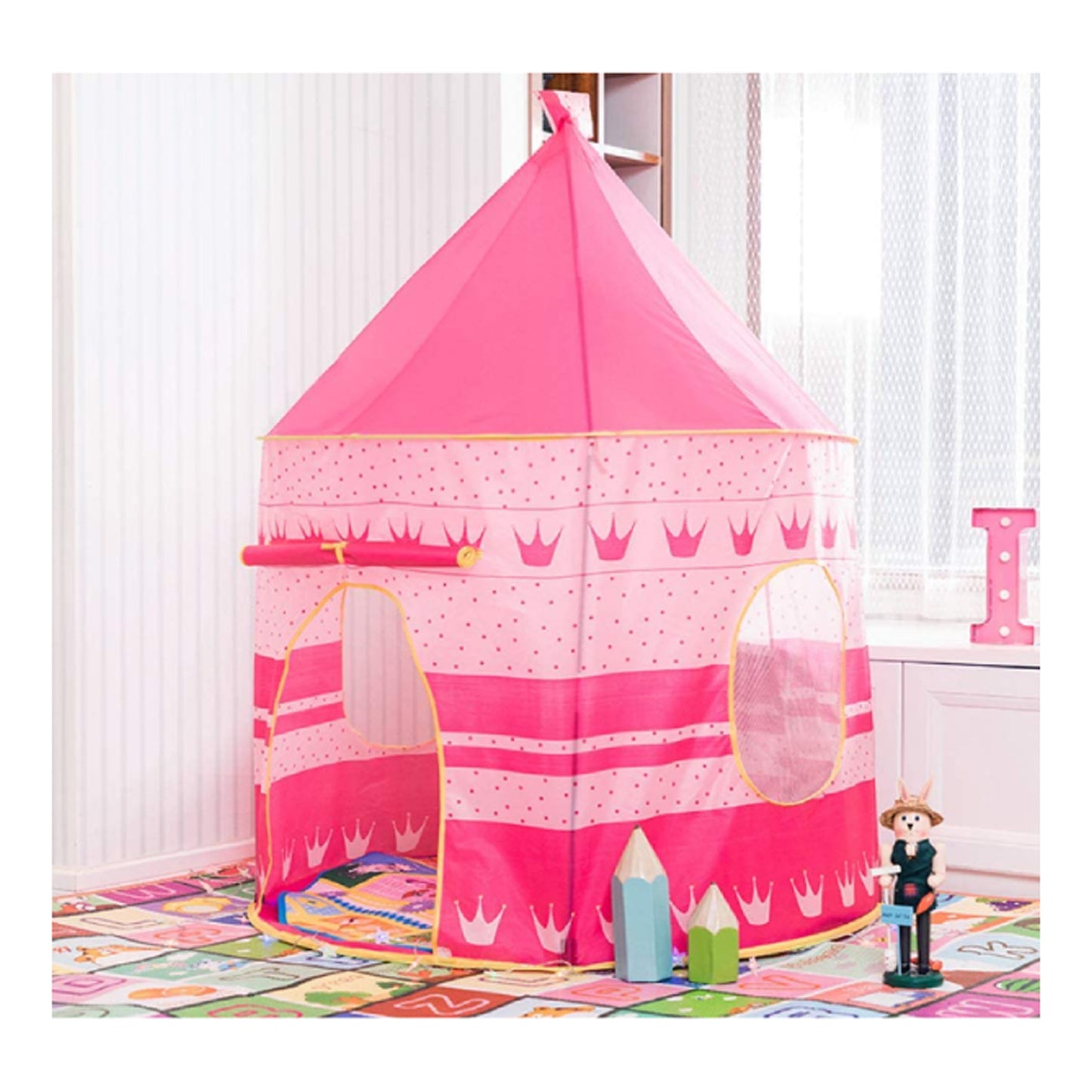 Princess Castle Tent Pink