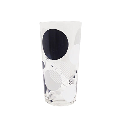 Kitchen Life 250ml Polka Dot Tumbler Clear