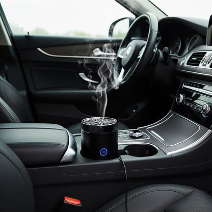 Portable Electric Incense Burner Black