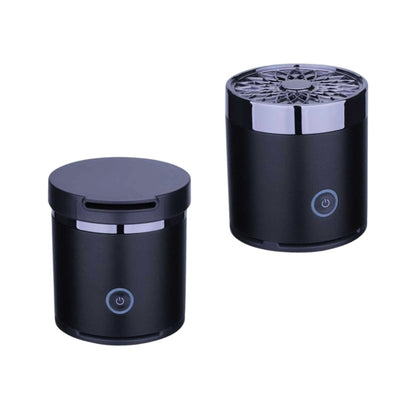 Portable Electric Incense Burner Black