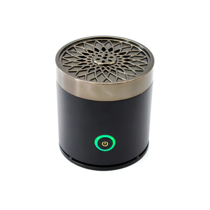Portable Electric Incense Burner Black