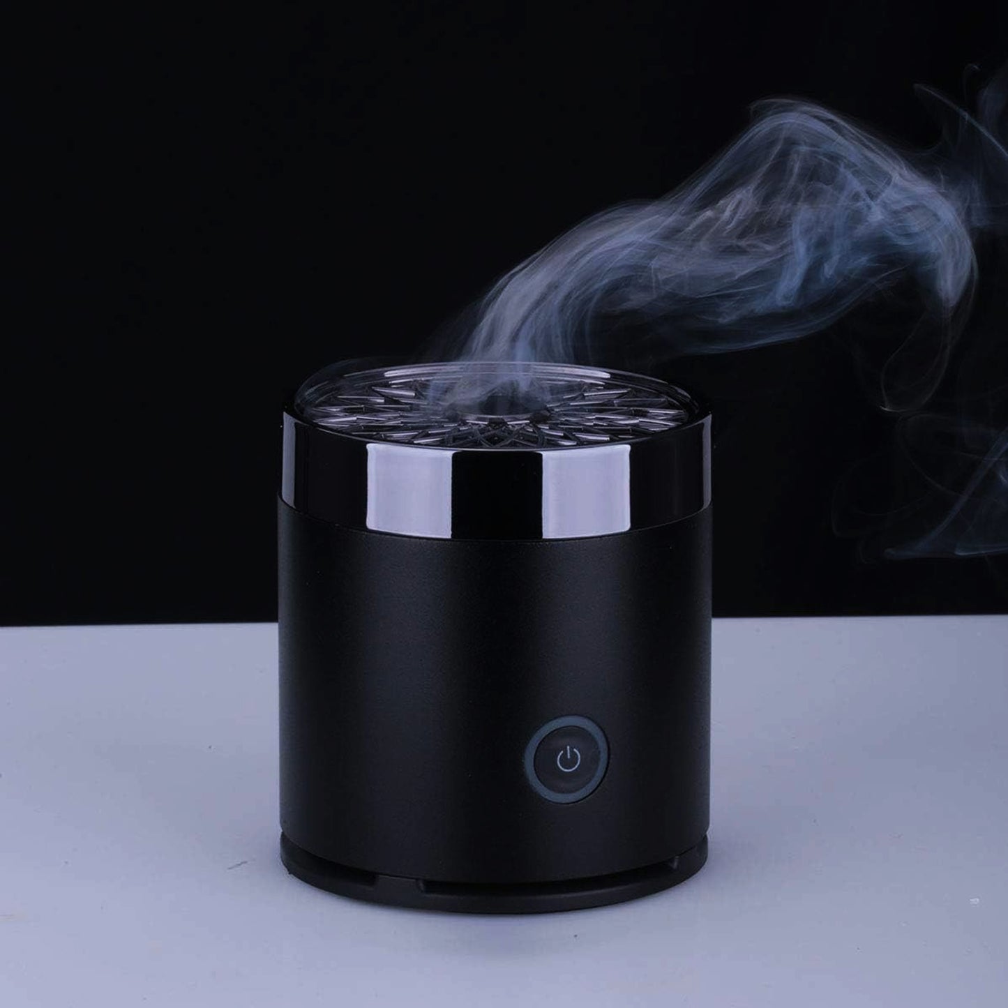 Portable Electric Incense Burner Black