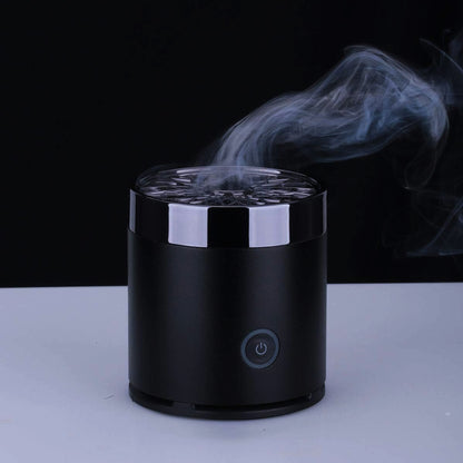 Portable Electric Incense Burner Black