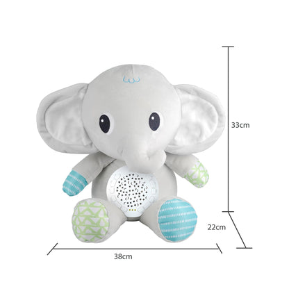 Portable Soothing Elephant Sound Machine Grey