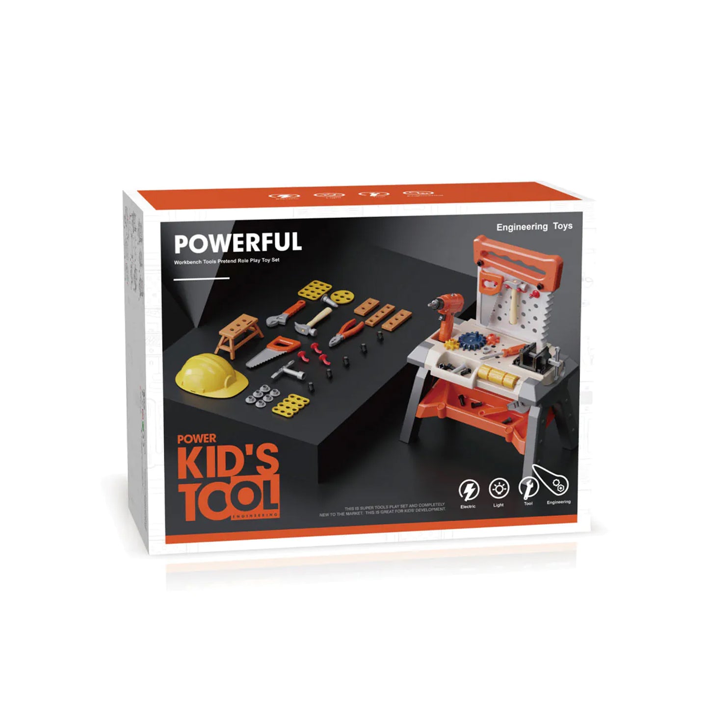 Power Kids Tool Workbench Toy