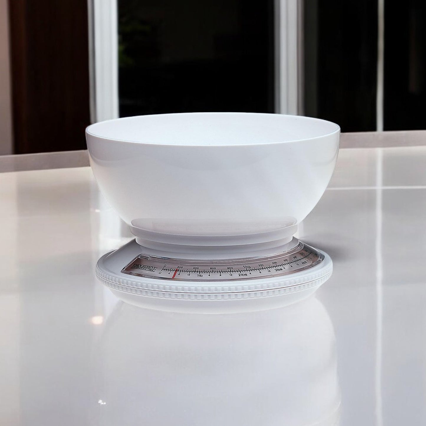 Progressive Kitchen Scale White