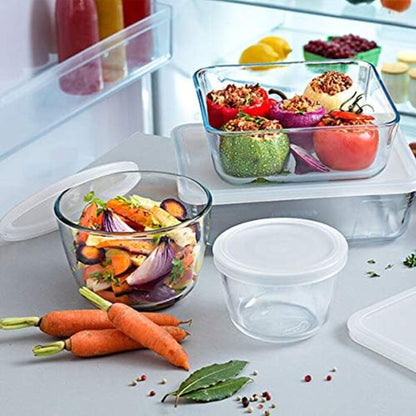 Pyrex 1.6Lt Cook & Freeze Container Clear