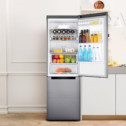 Samsung 303LT Combi Fridge - Silver