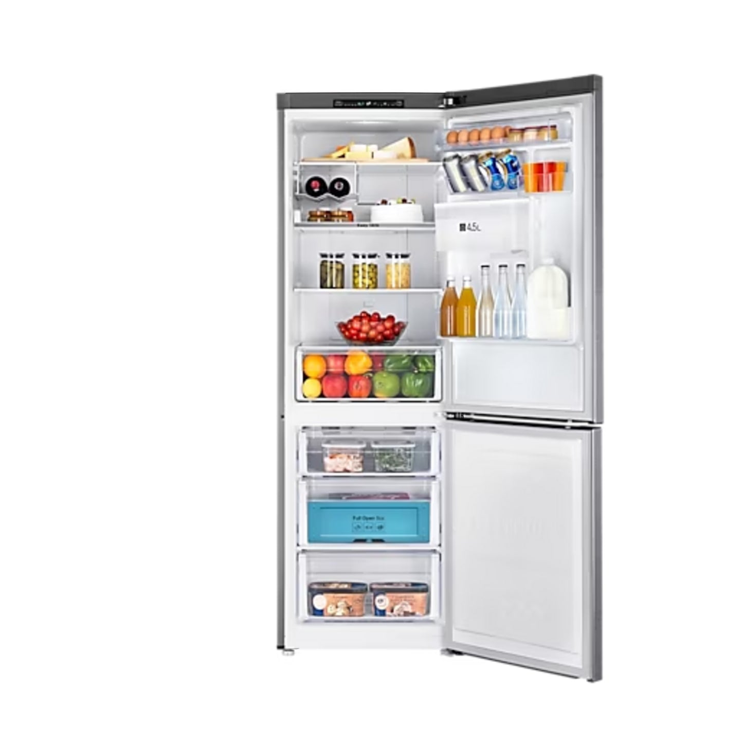 Samsung 303LT Combi Fridge - Silver