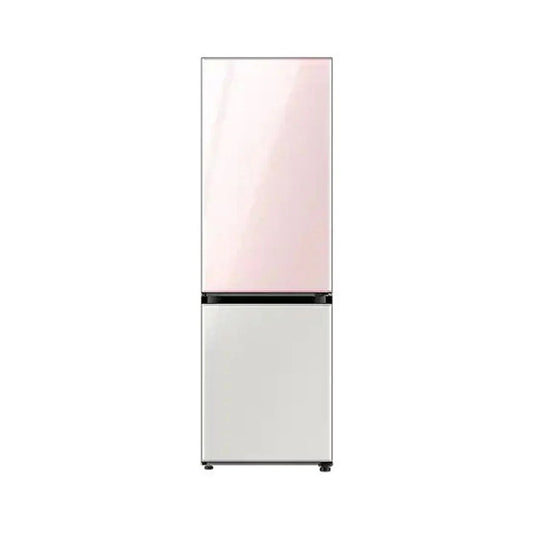 Samsung Bespoke Bottom Mount Refrigerator (Pink & White) - RB33T307358/FA