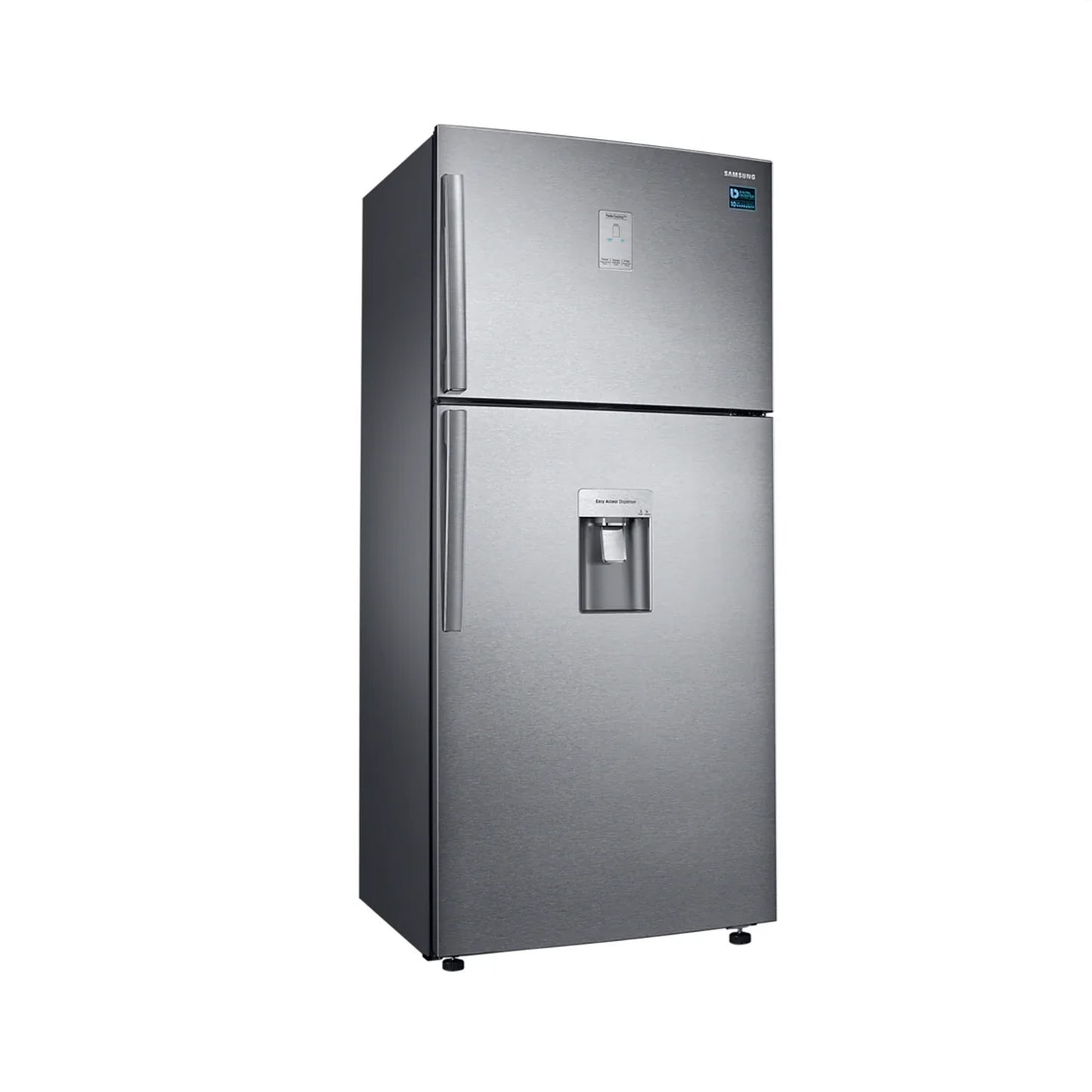 Samsung 499L Top Freezer Fridge - Inox