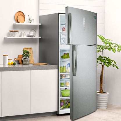 SAMSUNG 620L TOP FREEZER FRIDGE WITH TWIN COOLING PLUS RT62K7110SL