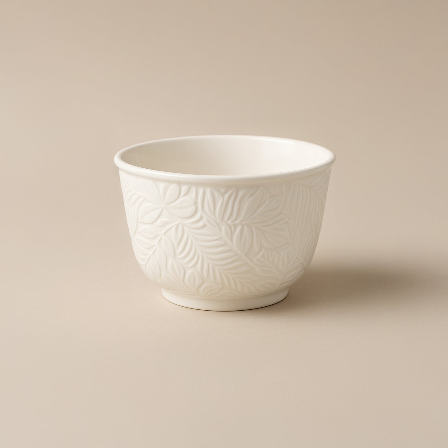 Kitchen Life Ceramic 4.5" Ramekin White