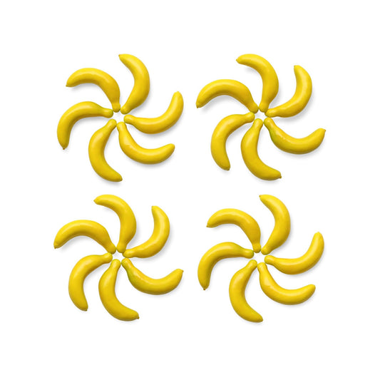 Kitchen Life Banana Artificial Fruit Pack Yellow