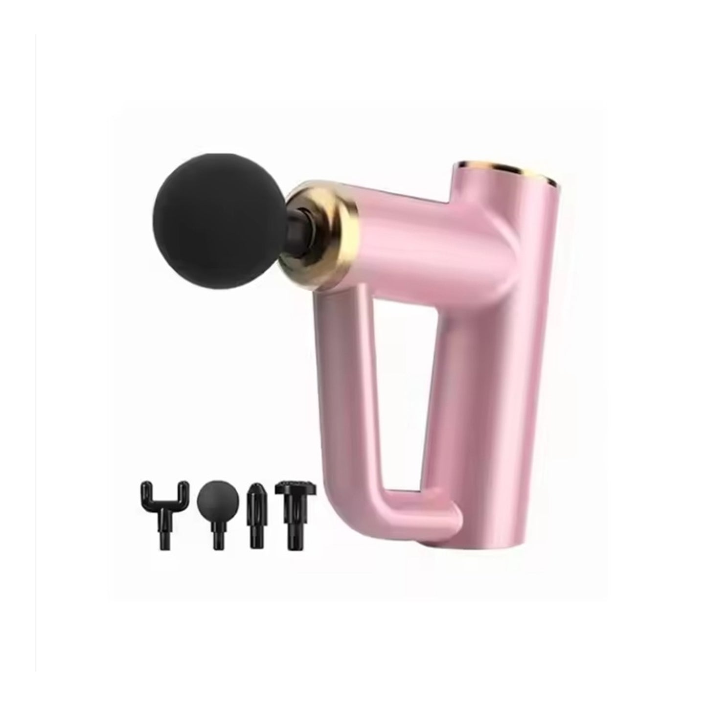 Rechargeable Mini Wireless Massage Gun Pink