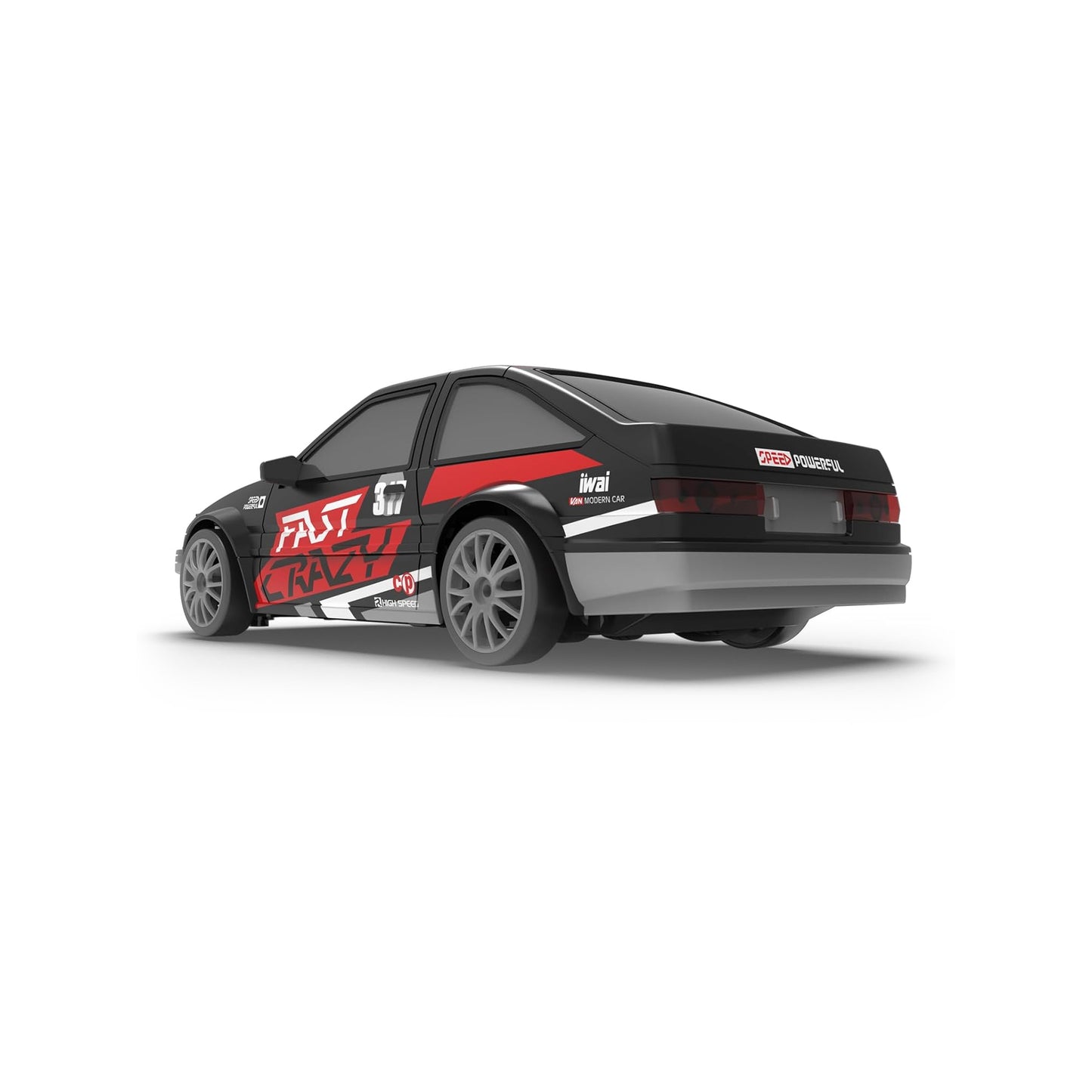 RC 2.4GHz Drift Car Black & Red