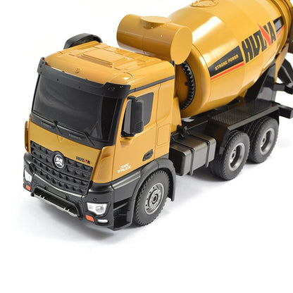 RC Concrete Mixer Mustard Yellow